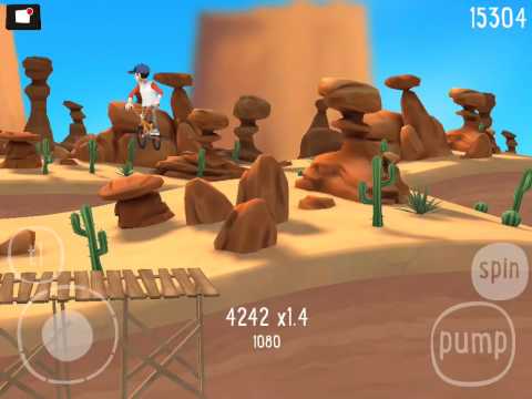 Crazy 1440 Pumped BMX 2