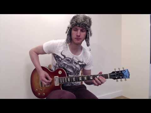 Steve's Boogie - Eric Johnson (cover)