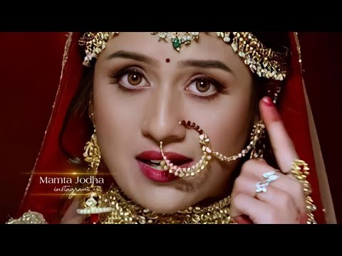 in Aankhon Mein Tum 😍 Full Song 🤗 Jodha Akbar ❤️Best Song 😙 Paridhi Sharma 💙 Rajat Tokas 💙