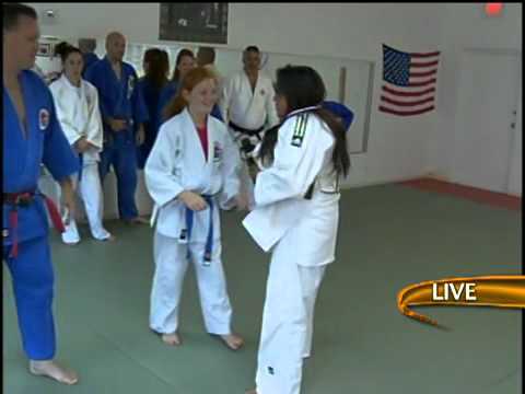 Alex takes on a future Judo olympian at Kodokan Judo