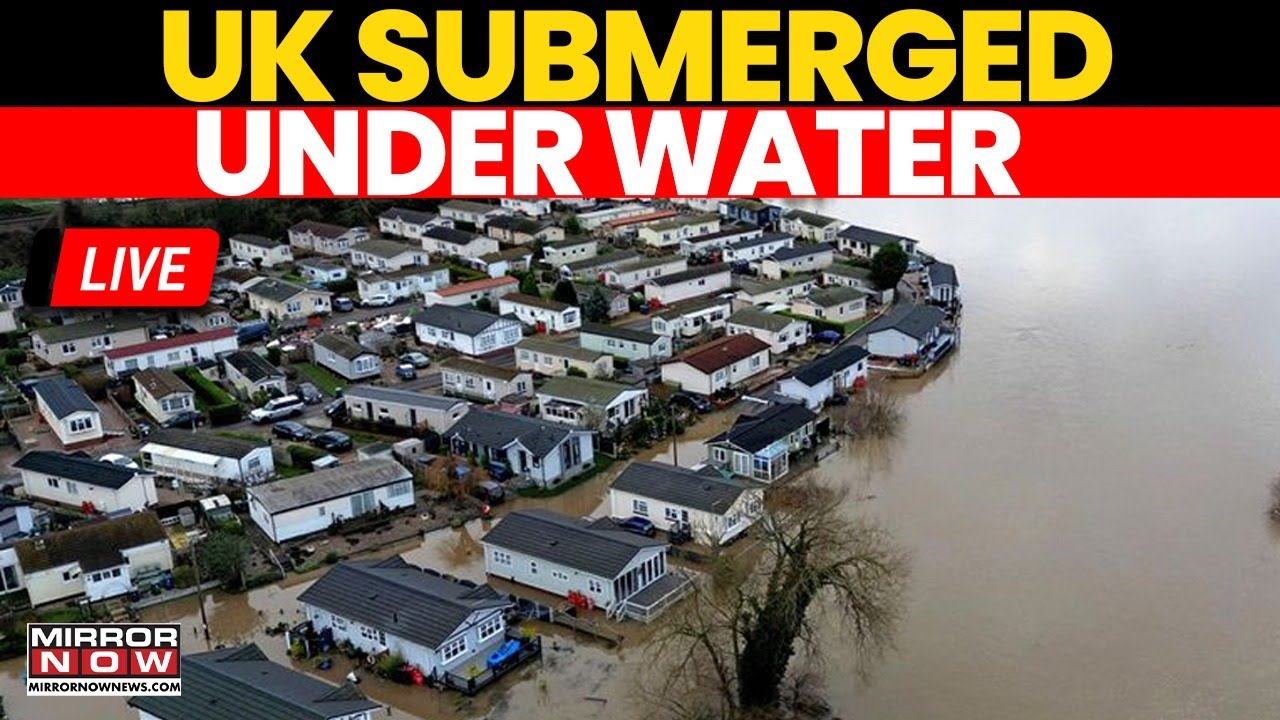 UK Floods LIVE | Flash Floods And Heavy Rain Batter England And Wales; What's The Situation?