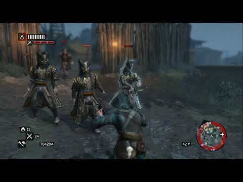 Assassin's Creed  Revelations || How to Chain Kill Janissaries(read description)