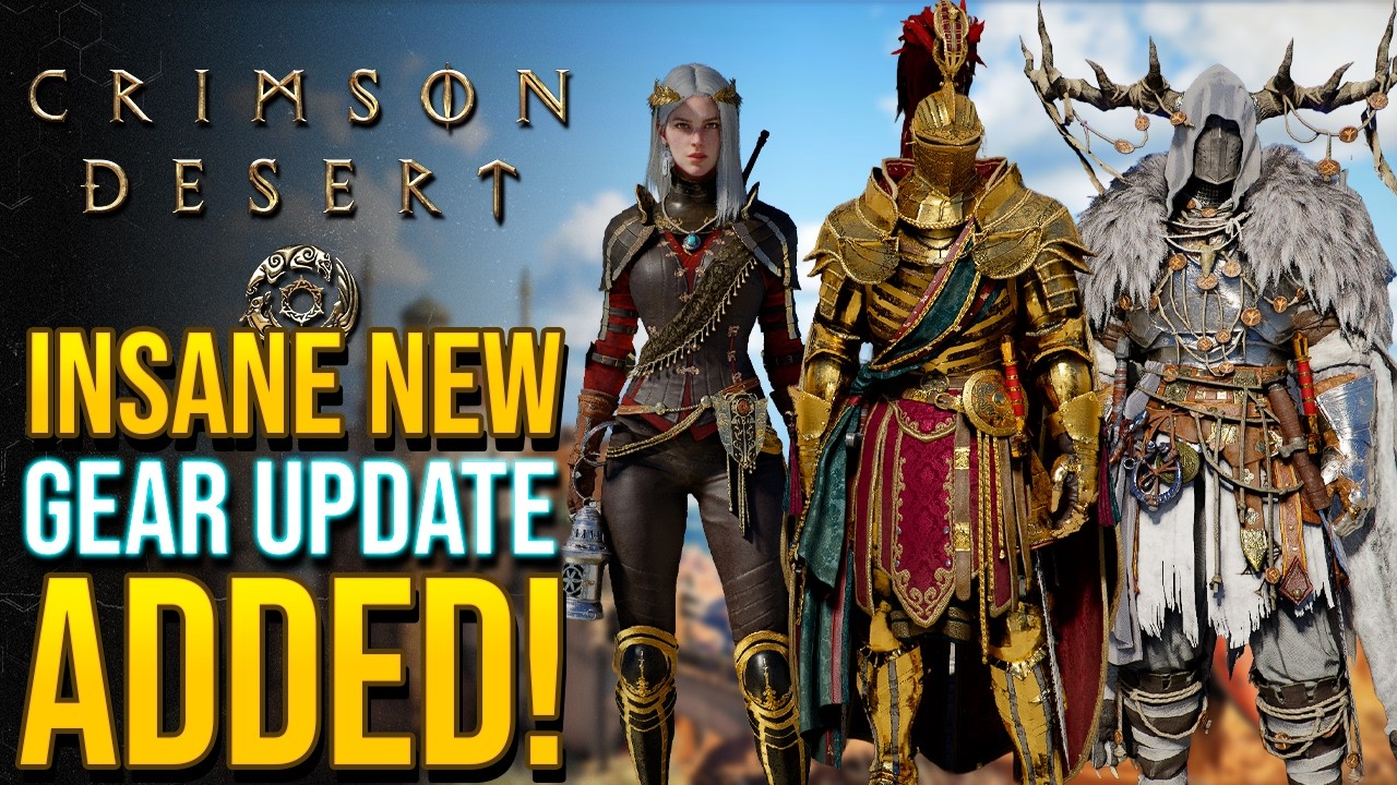 Crimson Desert’s Update Pace Is Breaking Expectations — Is Pearl Abyss Moving Too Fast?