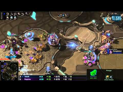 Rival Weekly #1 2016 Season 1 VillaiN vs PappiJoe Game 1