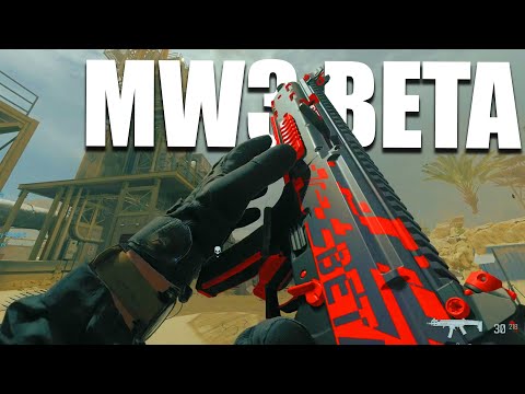 Modern Warfare 3 Beta und da habe ich mich leider getäuscht