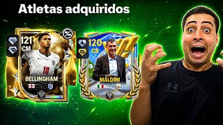CONTRATEI QUEM FALTAVA E FIZ O MELHOR TIME DE TODOS