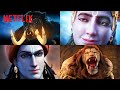 Divine Union Of Lord Vishnu S Avatars Mahavatar Narsimha Kurukshetra Netflix India