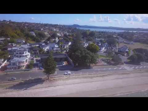 Eastern Beach, Auckland, New Zealand