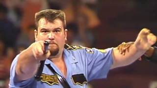 WWF Big Boss Man Custom Titantron &quot;Hard Times&quot;