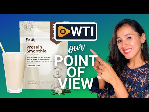 FlavCity Protein Smoothie - WTI product video review
