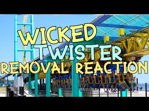 My Reaction To The Wicked Twister Removal!