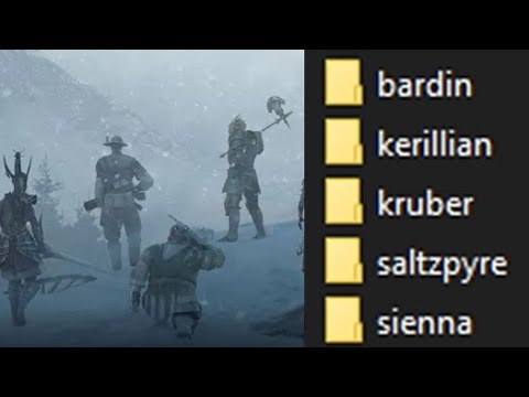 Exploring Trail of Treachery dialogue AND MUSIC