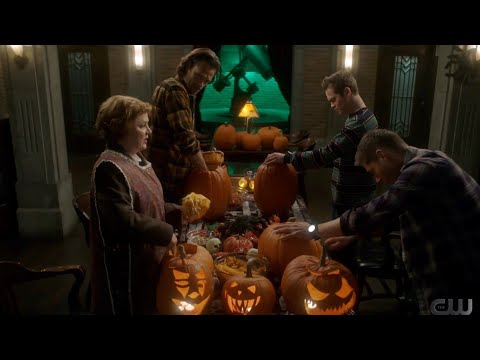 Supernatural -  Sam, Dean & Jack Celebrate The Holidays 15x14