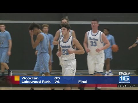 Lakewood Park defeats Woodlan 76-65 in boys basketball on 1/26/17