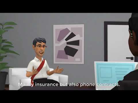 ESL Video about job interview