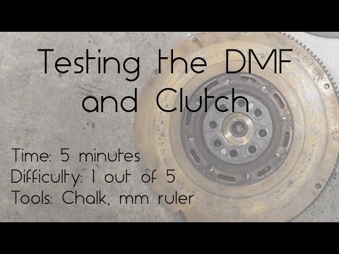 How to test and inspect the clutch and DMF