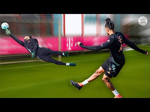 Überragende Torschüsse und Paraden! | Best Of Training