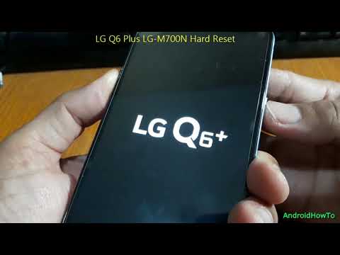 LG Q6 Plus LG-M700N Hard Reset and Soft Reset