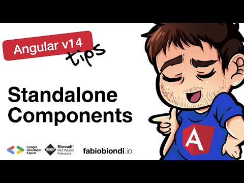 Angular 14 tips: Standalone Components (new feature)