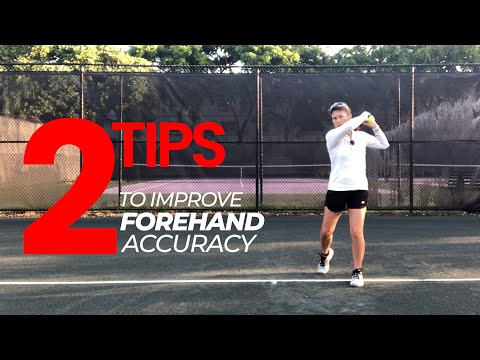 Hit Your Target Every Time | Tennis Forehand Accuracy Tips