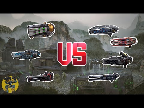 Medium Weapon [F2P] Comparison | War Robots