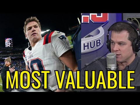 Perry: Drake Maye is NFL MVP