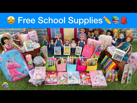 வசந்த காலம் Episode - 303 | 📚Notebooks Distribution in Barbies School | Classic Barbie Show