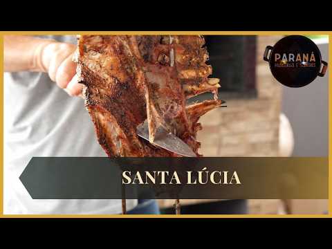 Paraná Histórias e Sabores: Santa Lúcia