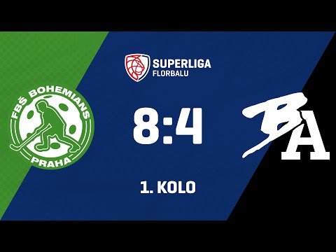 Highlights: FbŠ Bohemians - BLACK ANGELS 8:4