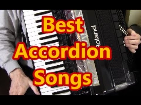 Best Accordion Songs, Dale Mathis Accordion