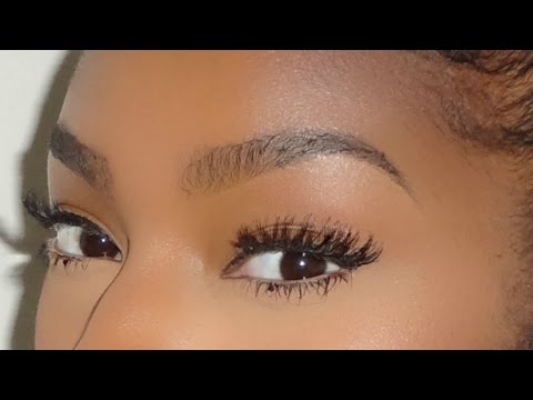 FEATHER BROWS Tutorial ! Easy for beginners too | JaMexicanBeauty | iamLindaElaine Video