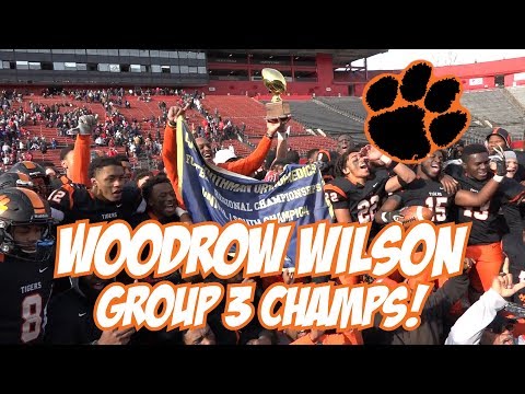 Woodrow Wilson 12 Wall 7 | South/Central Group 3 Regional Championship Highlights