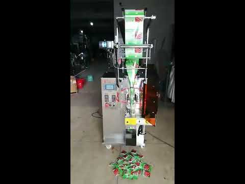 DXD-50KZ  Granule side seal packing machine (can see the sachet bag and volume cup)