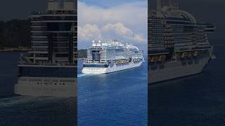 Sun Princess in partenza da Corfù - 23 Aprile 2025