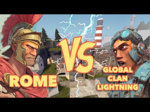 TF2 Match - Rome Vs GC Lightning - Pocket Soldier