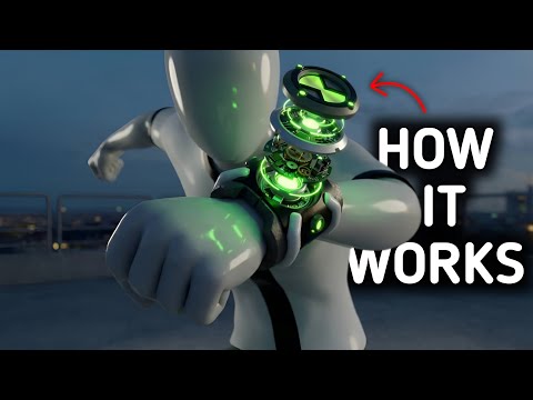 How The Omnitrix Works