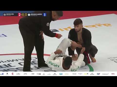 SEBASTIAN SERPA vs ABDULMALIK ALMURDHI - ABU DHABI WORLD PROFESSIONAL JIU JITSU CUP - 2022