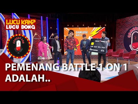 Comedy Lab: Dan Pemenangnya dari Battle Stand Up Comedy 1 on 1 Adalah...