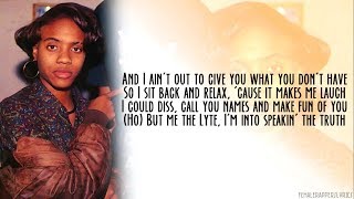 MC Lyte - Shut The Eff Up! (Hoe) [Lyrics - Video]
