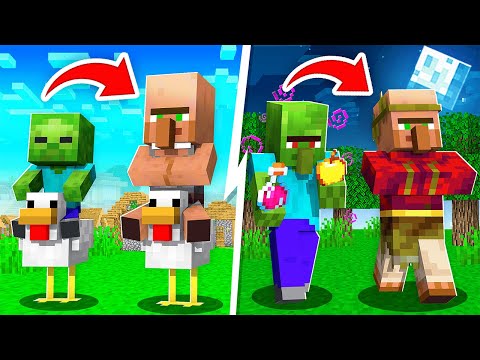 Testing The Most ABSURD Minecraft Clickbait Shorts