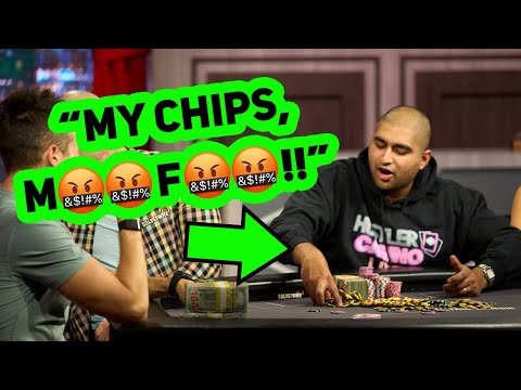Nik Airball Gets Heated vs Matt Berkey on High Stakes Poker