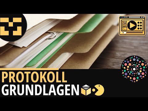 Protokoll Grundlagen │Deutsch Lernvideo  [Learning Level Up]