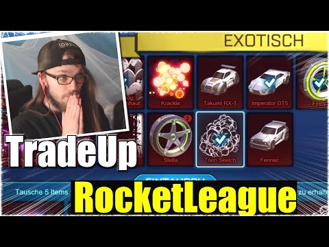 ICH TAUSCHE ALLE SEASON 2 ITEMS EIN! - Rocket League [Deutsch/German]