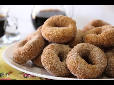 Cómo hacer roscos fritos | LOS TRADICIONALES PERO SIN GLUTEN