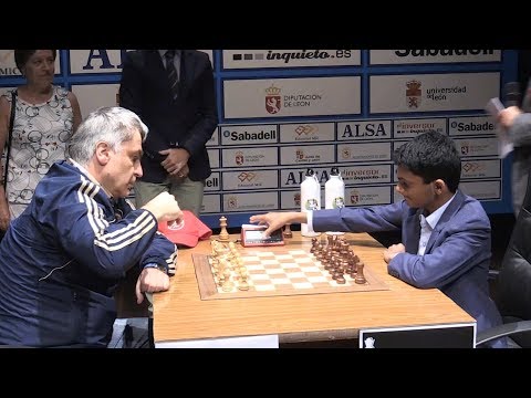 Ivanchuk y Sarin abren el Magistral