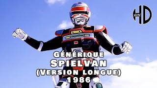 Générique de Spielvan (時空戦士スピルバン) (Version longue) - 1986 - HD