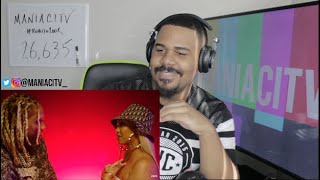 Queen Naija - Lie To Me ft. Lil Durk (Official Music Video) REACTION