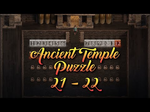 Treasure of Nadia Ancient Temple Puzzle 21 - 22