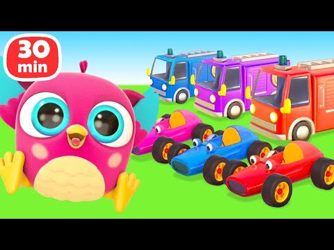 HopHop die Eule Kompilation. Zeichentrickfilme für Kleinkinder mit HopHop und TockTock