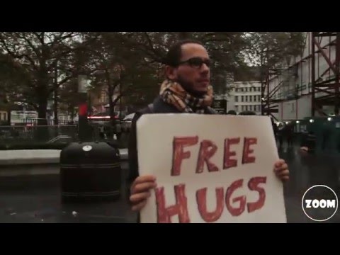 FREE HUGS In London by ZOOM